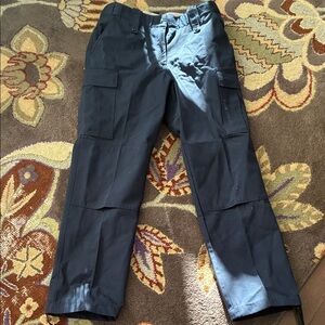 Dark Navy Cargo Pants
